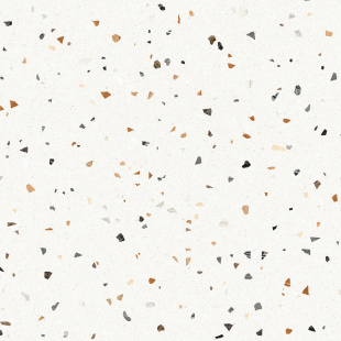 Керамогранит Ceradim Arlecchino Arlecchino Blanco белый матовый рект. (60х60) арт. CR6060G0431R